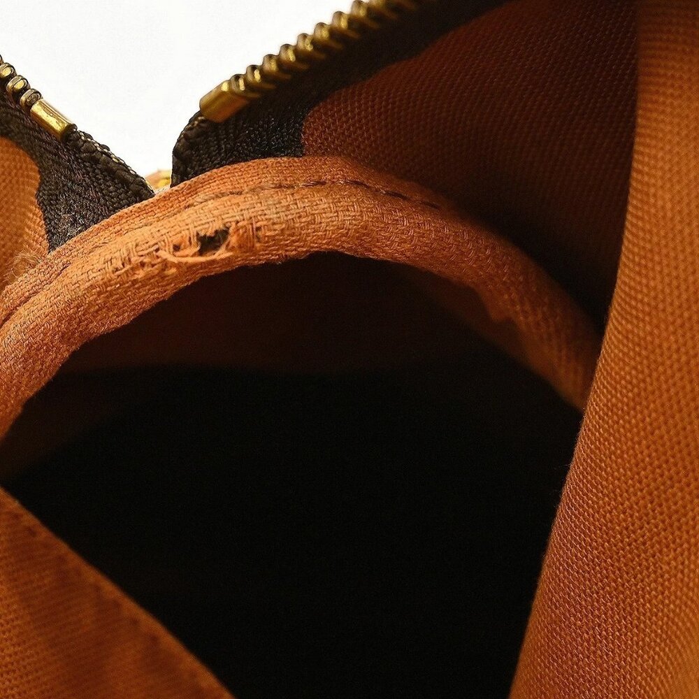 LOUIS VUITTON SPEEDY 35 HANDBAG PURSE MONOGRAM CANVAS M41524 VI864 RQ00225 - Picture 9 of 9